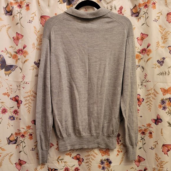 Tuscany Extra Fine Italian Merino Wool Pullover Sweater - Picture 6 of 8